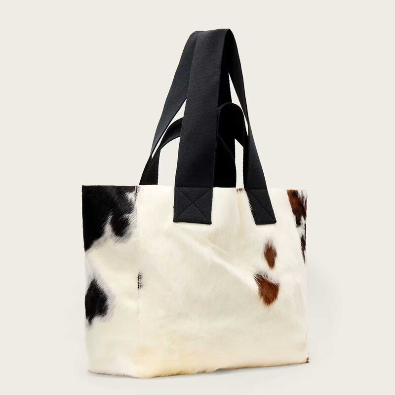 AllSaints Izzy Cow Leather Tote image number 3